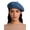 Blue C, variant on Women Beret Hat Wool Vintage French Solid Color Classic Winter Cap