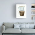 thumbnail image 3 of Kathleen Parr McKenna 'Coffee Break Element III' Canvas Art, 3 of 4