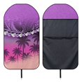 thumbnail image 5 of Garronmavis 1 PC Sports Front Car Seat Towel Cover, Waterproof Stain Resistant Breathable Non-Slip, Easy Installation Universal Fit for Cars SUV Truck Sedan Van, 5 of 8