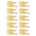 thumbnail image 1 of Reemplazo de Fusible Terminal Masculino Recto, 10 piezas de plásado y latón flm multifuncional terminal masminal resistente a la marina para marino, 1 of 7