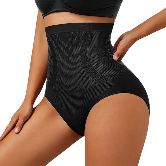 iHPH7 Shapewear for Women - Seamless Shapewear Tummy Control Panty, Body Shaper, Tummy Control Underwear for Women Black M