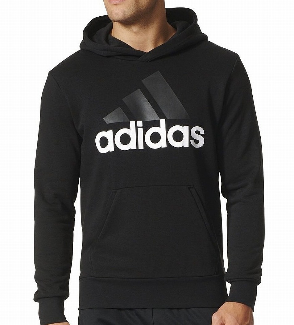 adidas essential linear hoodie