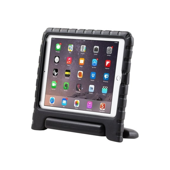 i-Blason Kido - Back cover for tablet - polycarbonate, thermoplastic polyurethane (TPU) - black - 9.7" - for Apple 9.7-inch iPad (5th generation, 6th generation)