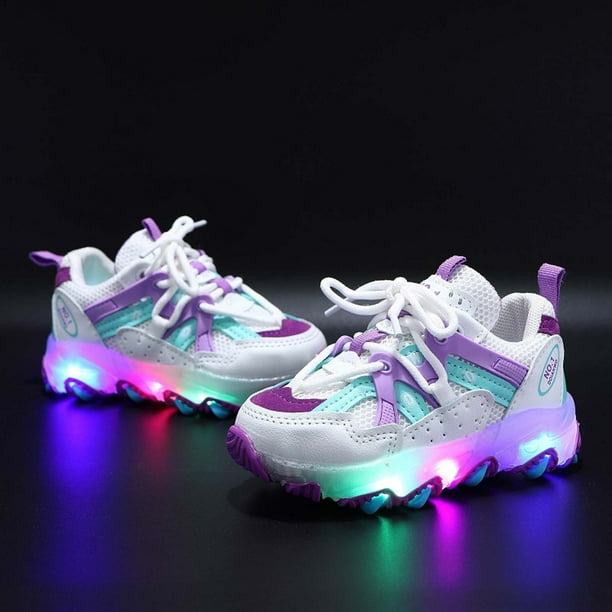 Remote control light up shoes walmart sale