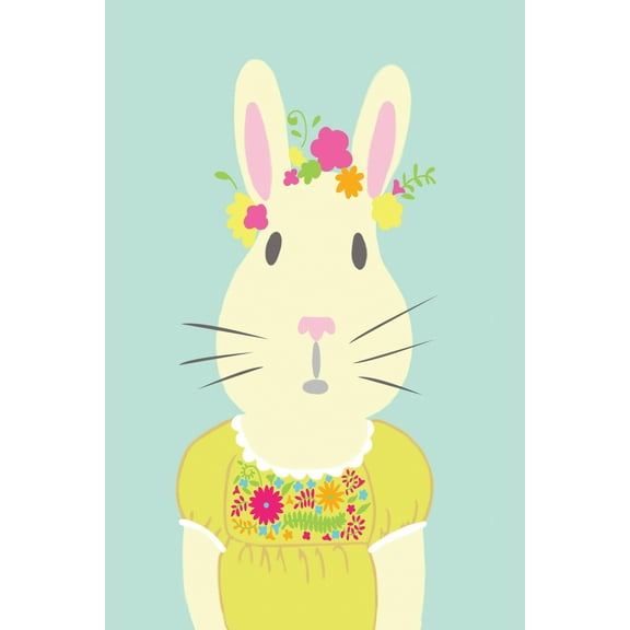 Marmont Hill Fancy Animals I Canvas Wall Art