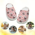 thumbnail image 4 of Psesaysky Lovely Panda Cotton Slippers Kids Winter Plush Slippers for Children Indoor Bedroom House Slippers Soft Warm Slippers for Girls, 4 of 8