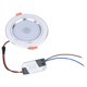 thumbnail image 3 of Luz De Techo LED De Montaje Empotrado, Lámpara De Techo LED De 9 W, Detección De Cuerpo Infrarrojo, CA 85-265 V, 120 Grados Para Pasillo, 3 of 7