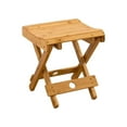 thumbnail image 2 of Taburete plegable, taburete plegable, muebles portátiles, taburete para reposapiés, silla de pesca exterior, silla de Camping para viajes y patio 28cmx28.5cmx31.5cm, 2 of 8