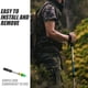 thumbnail image 5 of Tubo de expansión amortiguador para bastón de trekking, repuesto de bloqueo interno, tubo de expansión para bastón de senderismo, accesorios para bastones de trekking al aire libre, 5 of 7