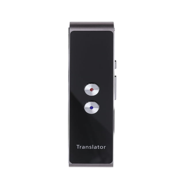 HLONK Portable Smart Voice Translator Two-Way Real Time Multi-Language Translation Photo Translator for Learning Travelling Business (Brown)