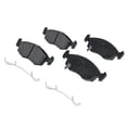 thumbnail image 2 of Brake Pad Set Compatible with 2012-2019 Fiat 500 4Cyl 1.4L Front, 2 of 5