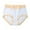 White, variant on Xmarks 5 Packs Women's Cotton Underwear High Waisted Panties Full Coverage Underpants Soft Strech Ladies Briefs