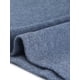 thumbnail image 5 of Top tipo túnica Allegra K de manga larga con cremallera frontal plisada y cuello alto para mujer Gris azul XS, 5 of 5
