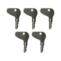 5 Pack Ignition Keys Replacement for Kubota L, G & M Series Tractor H32412, 35260-31852, 32412 (5)