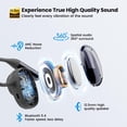 thumbnail image 2 of Auriculares inalámbricos Bluetooth 5.4 Zoklze Open Ear con ANC, 2 of 7