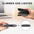 thumbnail image 4 of Billetera Tipmile con clip para billetes con bloqueo RFID, delgado, negro, 4 of 8