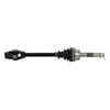 All Balls Racing Polaris Complete CV Shaft with Inner U-Joint - AB6-PO-8-322