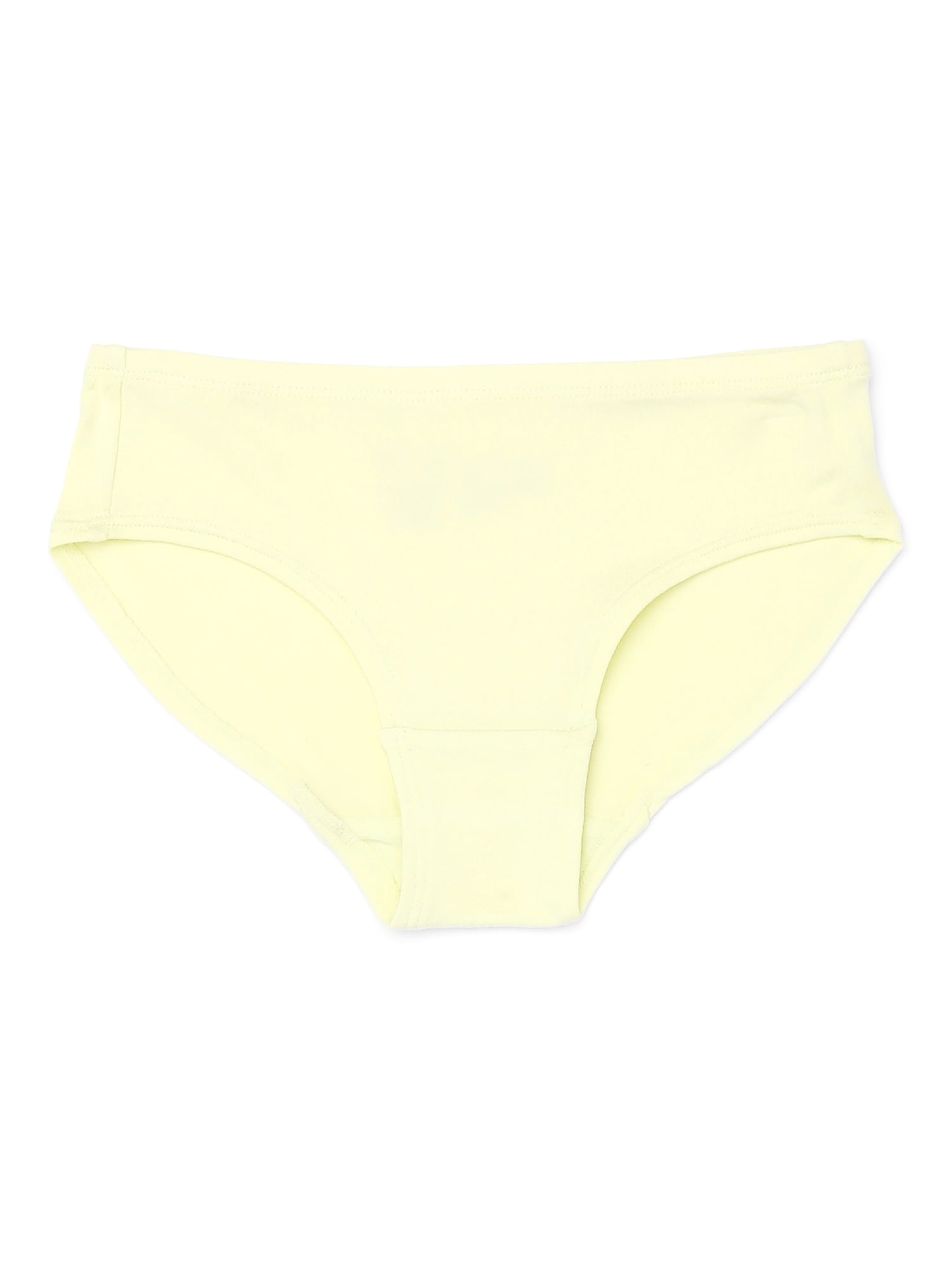 Wonder Nation Girls Premium Hipster Underwear, 5-Pack, Sizes S-XL
