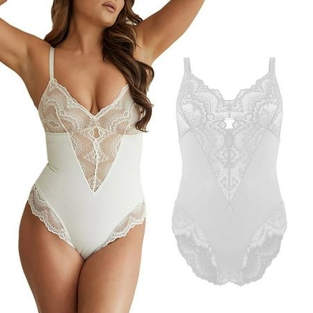 

Youmylove Women Shapewear Lace Waist Body Shaping Underwear Tight Breathable Beautiful Back Strap Corset