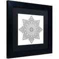 thumbnail image 2 of Trademark Fine Art "Mixed Coloring Book 14" Canvas Art by Kathy G. Ahrens, Black Matte, Black Frame, 2 of 4