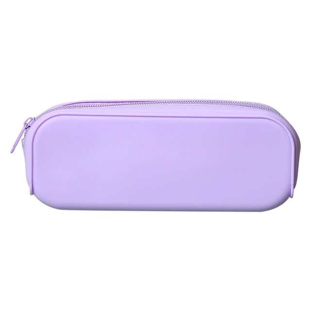 PRETXORVE Concise Large Capacity Silicone Pencil School for Kids