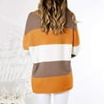 thumbnail image 4 of Durtebeua Plus Size Sweaters For Women Winter Warm Jumper Tops Cable Pullover for Women, 4 of 5