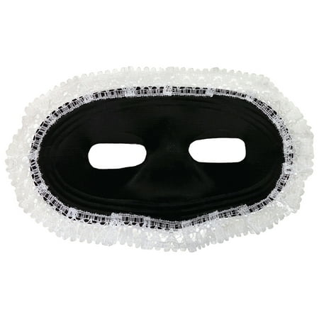 Morris Costumes Lace Edge Mask Costume