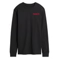 thumbnail image 2 of Peanuts - Snoopy LNY Fearless - Men's Long Sleeve Graphic T-Shirt, 2 of 5