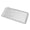 Silver, variant on YAHHU Hammered Tray Exquisite Odorless Stainless Steel Serving Tray for Living Room Bedroom Kitchen Bathroom Vanity Organizer, 7.7x3.7 inches / 19.5x9.5 cm, Elegant Silver Finish