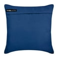 thumbnail image 6 of Cushion Cover For Chair, Throw Pillow Covers 22x22 inch (55x55 cm), Blue Cushion Covers, Textured Pintucks Solid Color Decorative Pillows Cover, Faux Suede Square - Contemporary Blue, 6 of 10