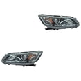 thumbnail image 1 of Par de Faros Accord 2013 A 2015 Honda TYC  ., 1 of 4