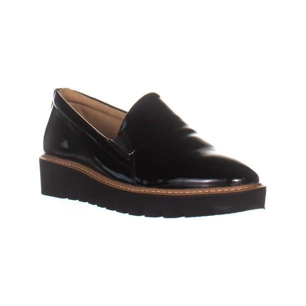 wide width platform loafers