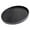 24cm, variant on Round Wood Tableware Serving Decorative Trays Platters Black,