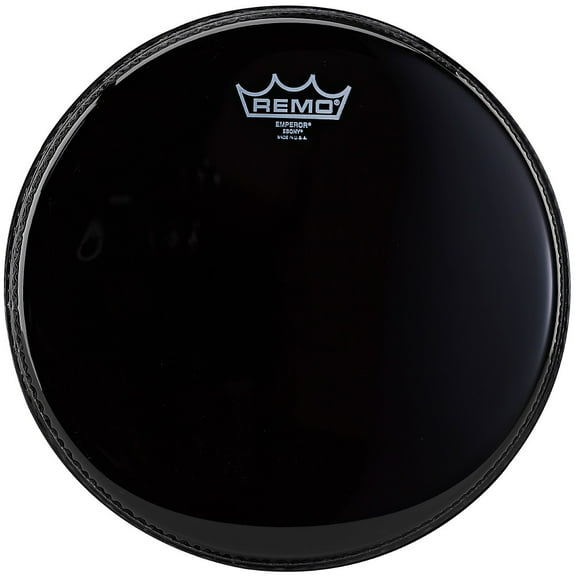 REMO 14" Emperor EBONY