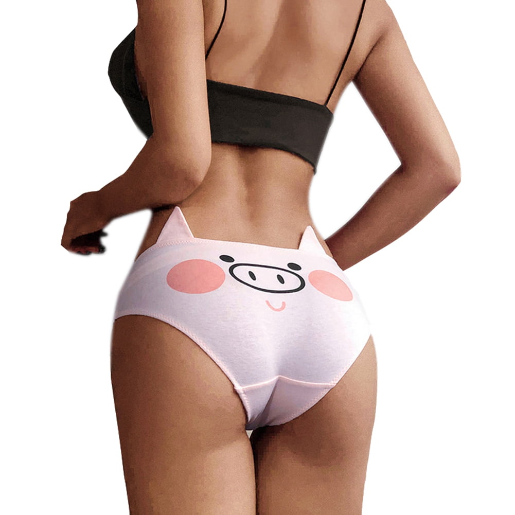 pink cotton underwear
