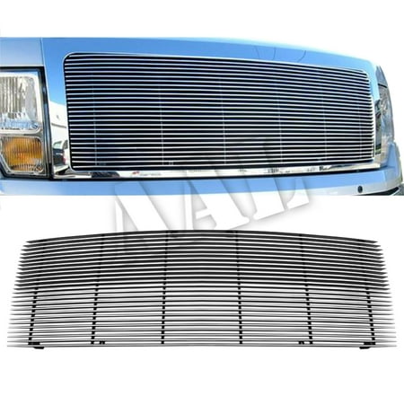 AAL REPLACEMENT BILLET GRILLE / GRILL INSERT For 2009 2010 2011 2012 FORD F-150 F150 FX4 1PC UPPER REPLACEMENT 26