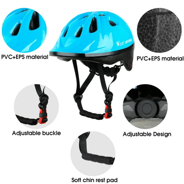 WEST BIKING Youth Multi-Sport Helmet for Biking, Skateboarding Scooters  Lightweight, Ventilated, and Impact-Resistant in Vibrant Colors