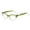 Green, variant on Fashionable Bling Diamond Cat Eye Presbyopic Glasses For Women Readers Ladies Trendy Reading Glasses +3.50