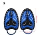 thumbnail image 3 of Aletas de mano de Natación daixiaolindai Azul S, 3 of 11