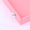 thumbnail image 3 of OULII Chinchilla Activity Playground Climbing Ladder Playing Platform Synthetic Wood Board Pink 1Set, 3 of 6