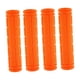 thumbnail image 5 of 4 puños de repuesto para manillar de bicicleta, puños antideslizantes para manillar de bicicleta plegable Naranja, 5 of 9