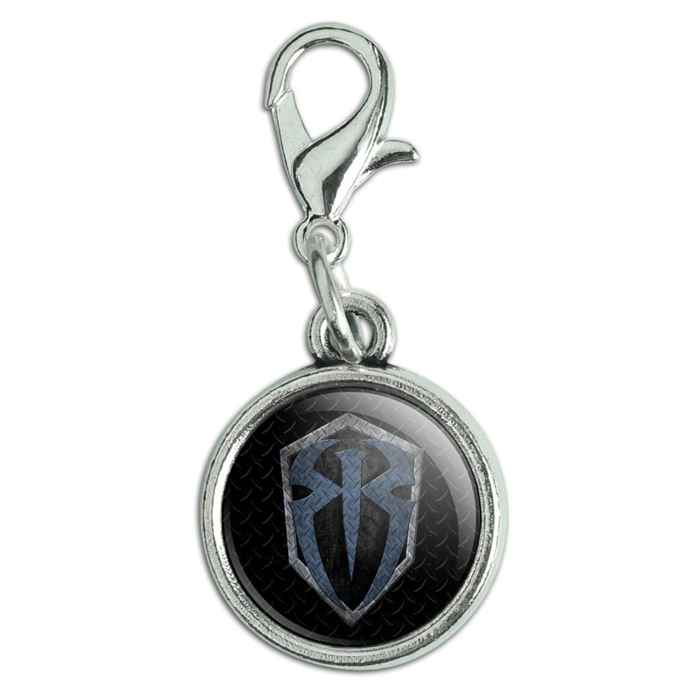 GRAPHICS /& MORE Pirate Crab on The Beach with Hook and Coin Antiqued Bracelet Pendant Zipper Pull Charm with Lobster Clasp