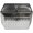 Silver, variant on Tongue Toolbox, 39 Inch, Storage Organizer with Lock and , Tongue Tool Box for Bed, Pickup and RV