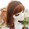 thumbnail image 5 of 3pcs Boho Large Bandeau Dur, Mode Vintage Bande de Cheveux Faits à la Main Tissé Cadeau Rétro, 5 of 5