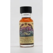 Sweet Patchouli - Sun's Eye Herbal Essential Oils - 1/2 Ounce Bottle