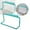 C, variant on Bathroom Kitchen Living Room Storage Rack Shelf For Towels And Organizing Space Saving Purpose Shelf Dish Draining Board Extra Large Roll up Drying Rack Wall Mounted Dish Rack over The Dish Rack Wash
