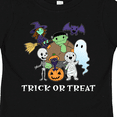 thumbnail image 4 of Inktastic Halloween Trick-or-treat Cute Group of Monsters Boys or Girls Toddler T-Shirt, 4 of 5