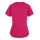 thumbnail image 3 of Tops Para Mujer Uniforme de Trabajo Tops Cuello en V Monos de Color Sólido Impresión de Posicionamiento Parcial Manga Corta Odeerbi  ODB178720, 3 of 6
