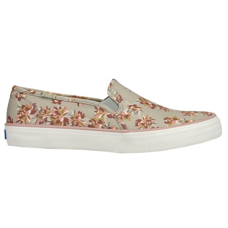 Keds Womens Double Decker Floral Slip On Athletic Sneakers Casual Shoes