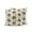Brown, variant on Rustic Patchwork Outdoor Throw Pillow with Insert, 16"x16" Vintage Bear Pine Canoe Maple Leaf Fish Blocks Waterproof Decorative Square Patio Pillows for Outside Furniture, Sofa, Porch, Garden